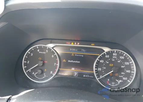 2025 Nissan Sentra Sv из США, поврежденный, VIN 3N1AB8CV7SY267667